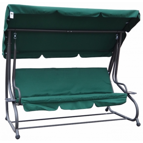 Huśtawka zielona Ramiz 8011